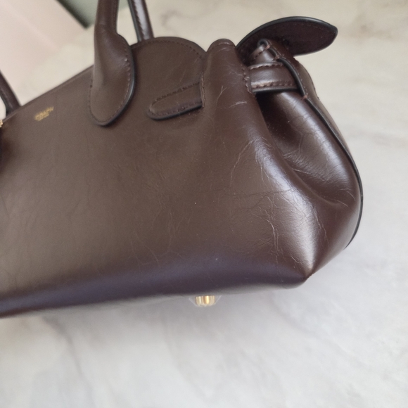 Coach Empire Caryall Leather Shoulder Bag - Picture 8 of 16